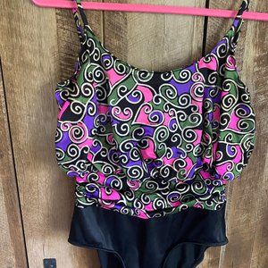 Size 12 Catalina Swim Suit One Piece